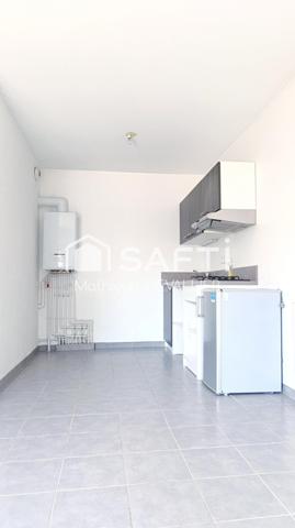 Appartement T2 de 40 m² en rez-de-chaussée + stationnement privatif