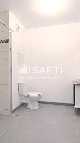 Appartement T2 de 40 m² en rez-de-chaussée + stationnement privatif