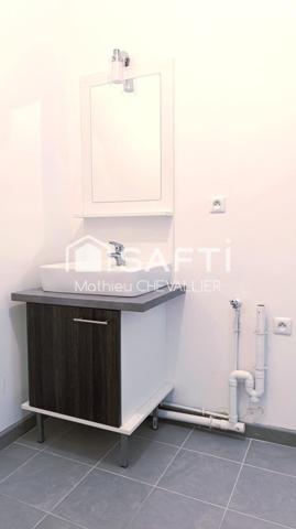 Appartement T2 de 40 m² en rez-de-chaussée + stationnement privatif