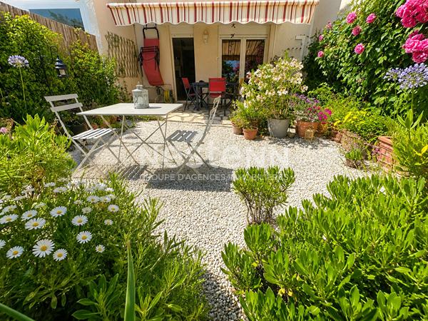 Appartement 3 pièces à vendre à Saint-Raphaël avec terrasse et jardin