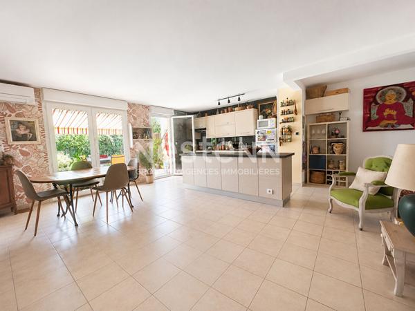 Appartement 3 pièces à vendre à Saint-Raphaël avec terrasse et jardin