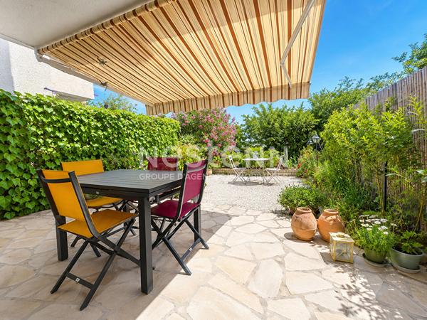 Appartement 3 pièces à vendre à Saint-Raphaël avec terrasse et jardin