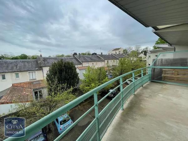 Appartement à louer 2 pièces 36.55m²