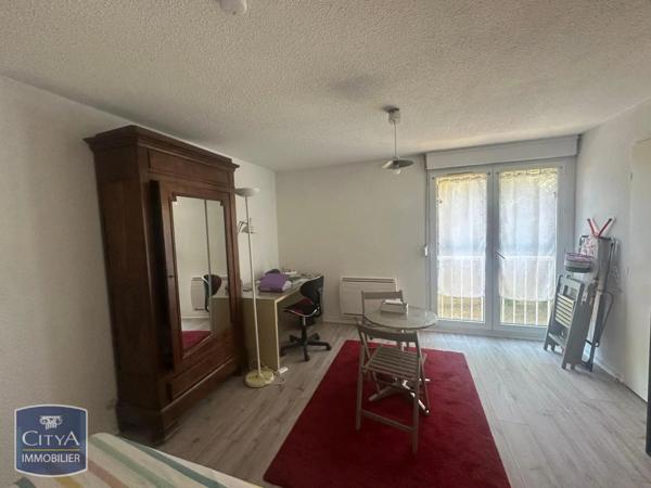 Appartement à louer 1 pièce 27m²