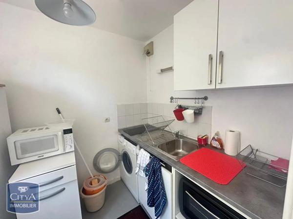 Appartement à louer 1 pièce 27m²