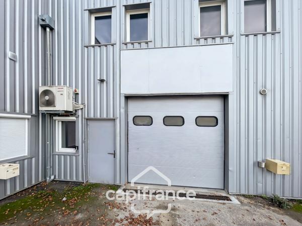 LOCAL – BUREAUX – ENTREPÔT 321 m² – QUETIGNY (21800)