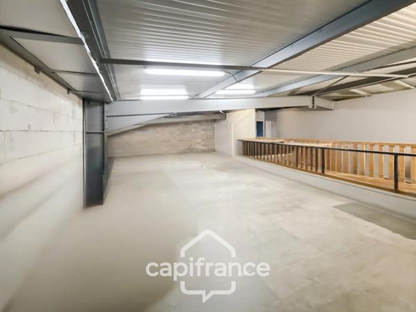 LOCAL – BUREAUX – ENTREPÔT 321 m² – QUETIGNY (21800)