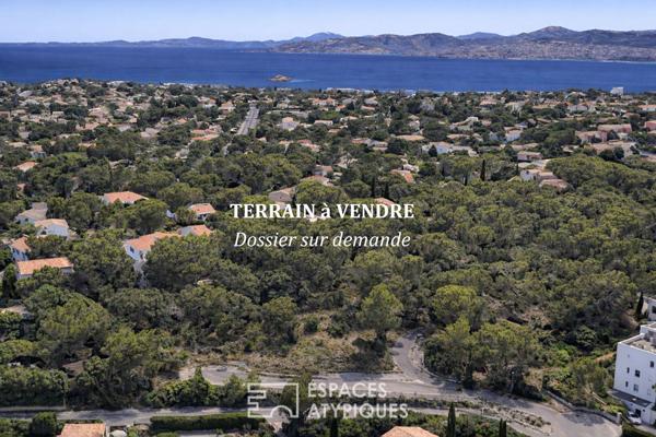 Terrain avec projet de construction Villa contemporaine