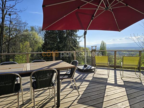 Location Villa155 m² - 4 Pièces - SAINT CERGUES (74140)