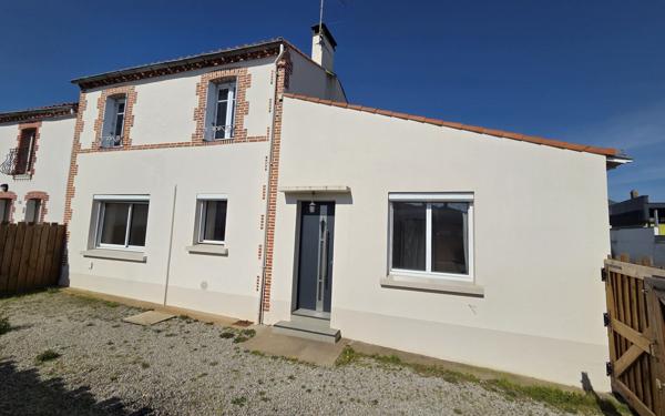 Maison à vendre    4 pièces •  L'Herbergement