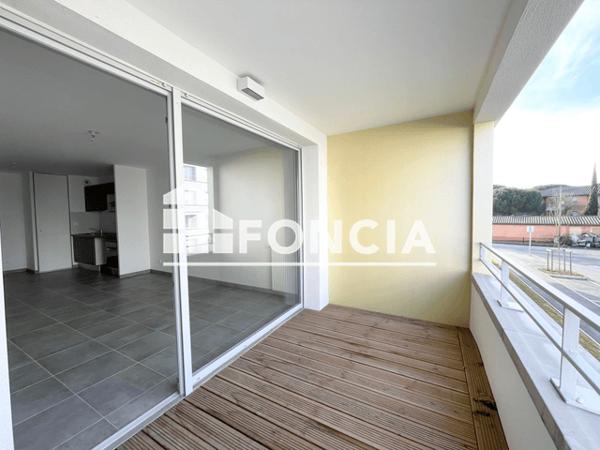 Location Appartement 3 pièces 59.9 m² - 1 CHEMIN DE VIREBENT Toulouse 31200