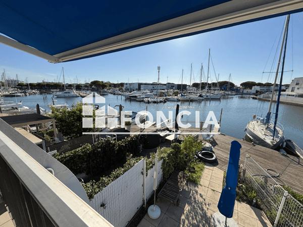 Location Appartement meublé 3 pièces 48.95 m² - Le Grau Du Roi 30240