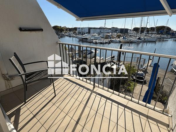 Location Appartement meublé 3 pièces 48.95 m² - Le Grau Du Roi 30240