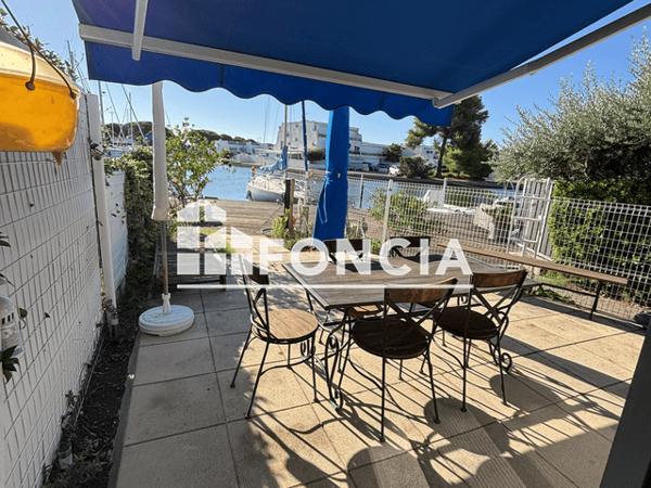 Location Appartement meublé 3 pièces 48.95 m² - Le Grau Du Roi 30240