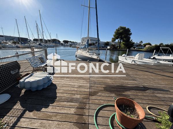 Location Appartement meublé 3 pièces 48.95 m² - Le Grau Du Roi 30240