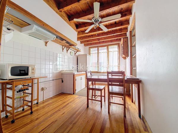 Maison de village de 37 m²