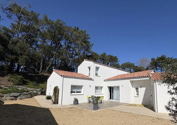 Magnifique maison récente à La Tranche sur Mer – Quartier Le Phare