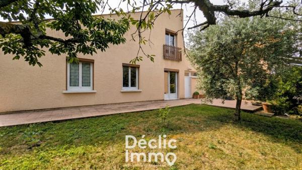 Vente maison individuelle L'isle d'espagnac, 107m² 5 pièces 169 600€ avec garage
