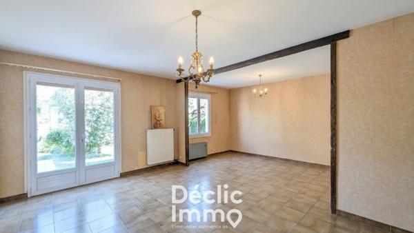 Vente maison individuelle L'isle d'espagnac, 107m² 5 pièces 169 600€ avec garage
