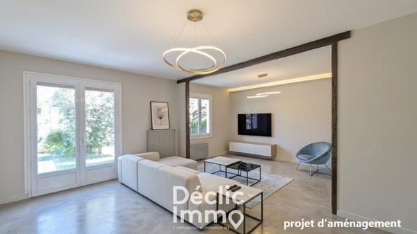 Vente maison individuelle L'isle d'espagnac, 107m² 5 pièces 169 600€ avec garage