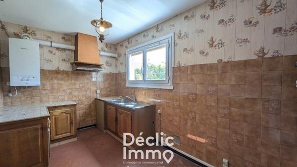 Vente maison individuelle L'isle d'espagnac, 107m² 5 pièces 169 600€ avec garage