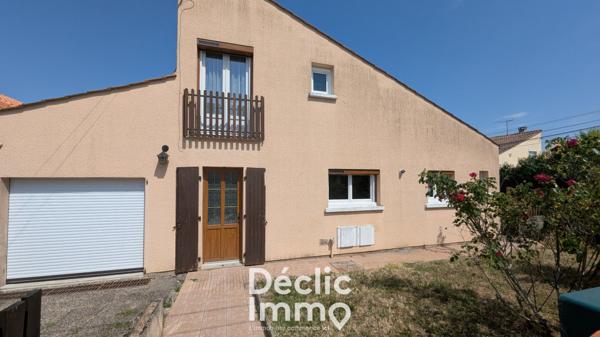 Vente maison individuelle L'isle d'espagnac, 107m² 5 pièces 169 600€ avec garage