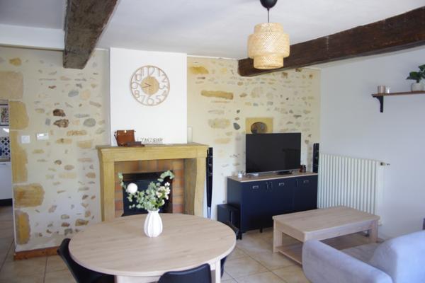 Charlieu (42190) Fermette 90 m² sans travaux