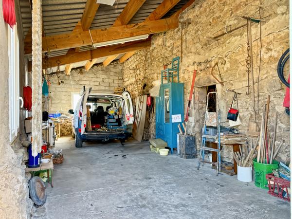 Chazeaux (07110) Authentique Tènement Immobilier en Pierre – Vue Exceptionnelle – Chazeaux (Monteil) – 20 min Aubenas