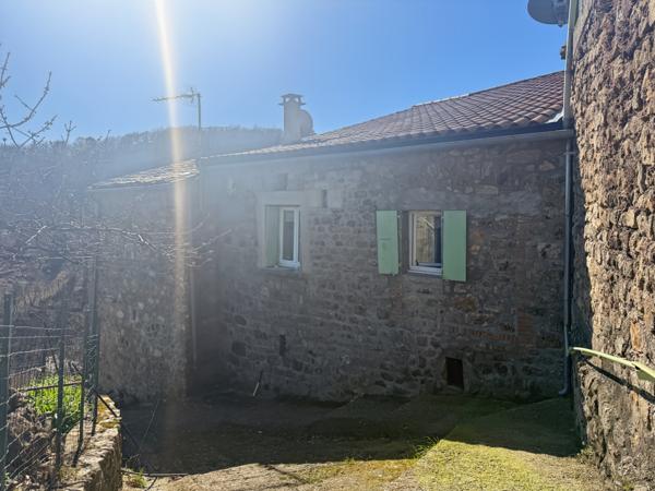 Chazeaux (07110) Authentique Tènement Immobilier en Pierre – Vue Exceptionnelle – Chazeaux (Monteil) – 20 min Aubenas