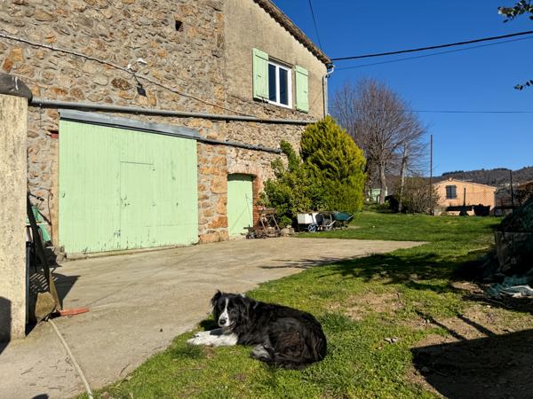 Chazeaux (07110) Authentique Tènement Immobilier en Pierre – Vue Exceptionnelle – Chazeaux (Monteil) – 20 min Aubenas
