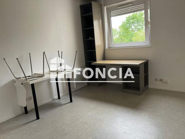 Location Studio 18 m² - 2 AVENUE DU BOIS Cergy 95000
