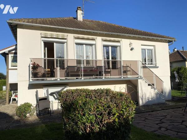 Maison 2 chambres + bureau