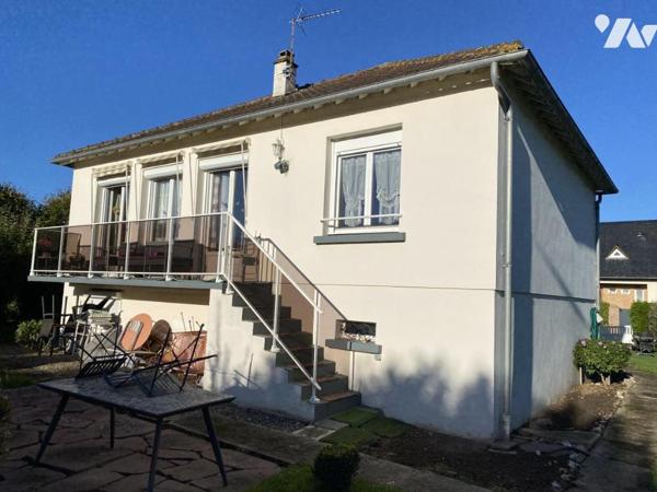 Maison 2 chambres + bureau