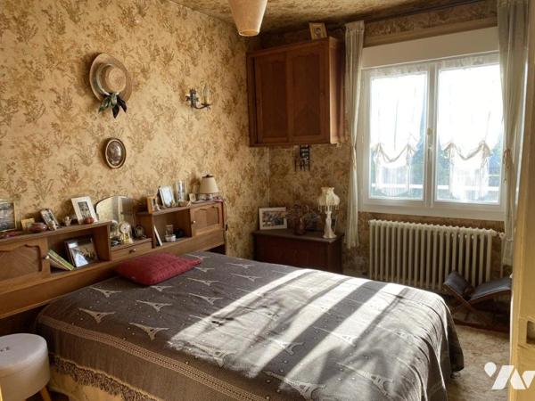 Maison 2 chambres + bureau