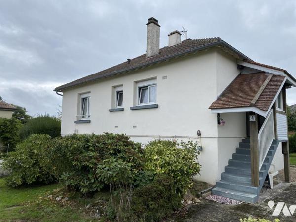 Maison 2 chambres + bureau