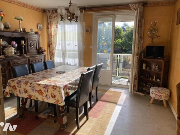 Maison 2 chambres + bureau