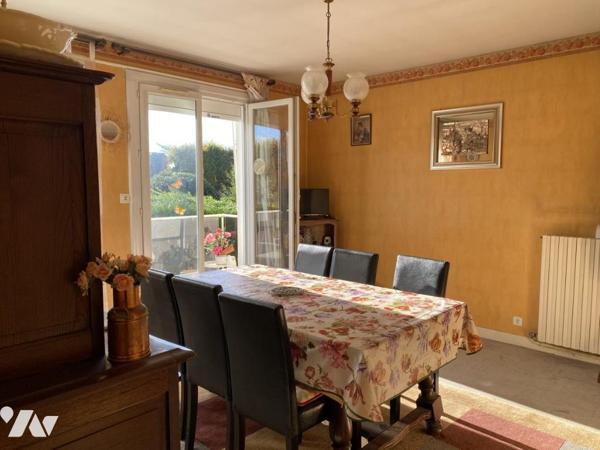 Maison 2 chambres + bureau