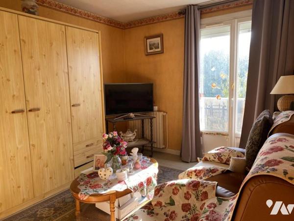 Maison 2 chambres + bureau