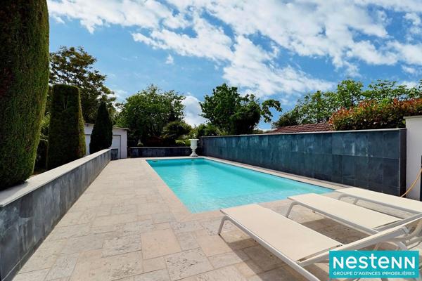 Maison familiale 160 m² habitables sur 556 m² de terrain - Vaulx-en-Velin (Pont des Planches) limite VILLEURBANNE
