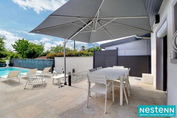Maison familiale 160 m² habitables sur 556 m² de terrain - Vaulx-en-Velin (Pont des Planches) limite VILLEURBANNE