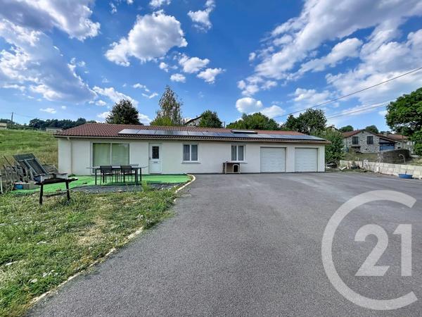 Maison à vendre  5 pièces - 86,78 m 2   YSSINGEAUX  - 43