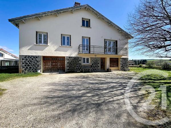 Maison à vendre  5 pièces - 86,78 m 2   YSSINGEAUX  - 43