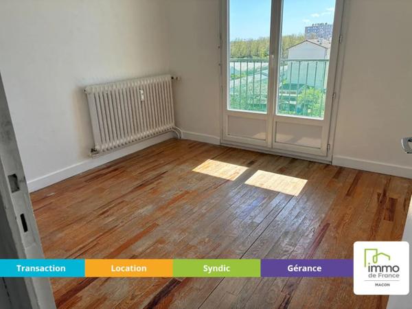Appartement à vendre à Mâcon (71000)