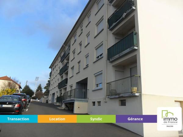 Appartement à vendre à Mâcon (71000)