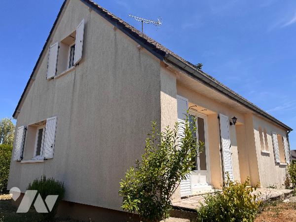 Pavillon sur sous sol complet