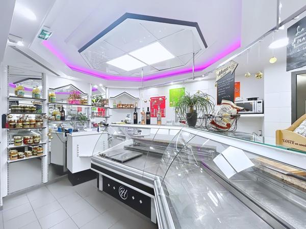 Fonds de commerce boucherie-charcuterie à Valognes