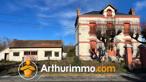 Vente Maison 4 pièces 118 m2 à Neuvy-sur-Barangeon