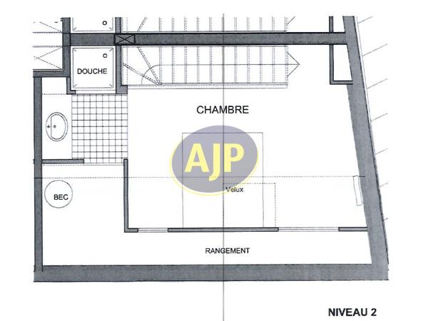 Appartement à vendre Vertou - 2 pièces, 33m² avec 1 chambre(s) à 129 840€ - AJP Immobilier Nantes Jouzel