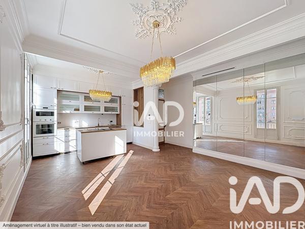 Appartement à vendre 3 pièces 63 m² Beausoleil