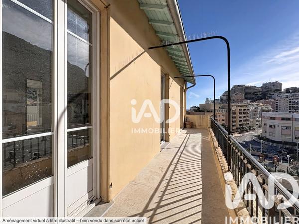 Appartement à vendre 3 pièces 63 m² Beausoleil